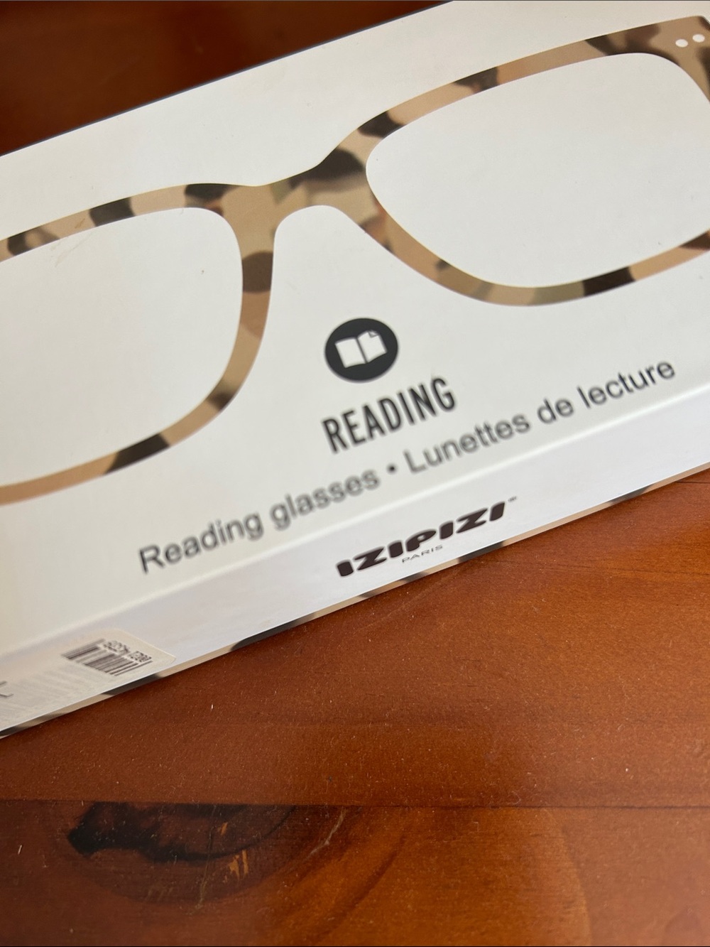 IZIPIZI Reading Glasses - Light Tortoise - Picture 2 of 5
